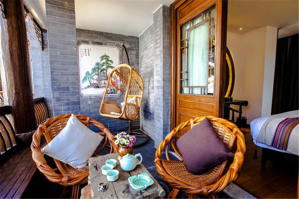 Lijiang Shanshui S Hotel Room photo