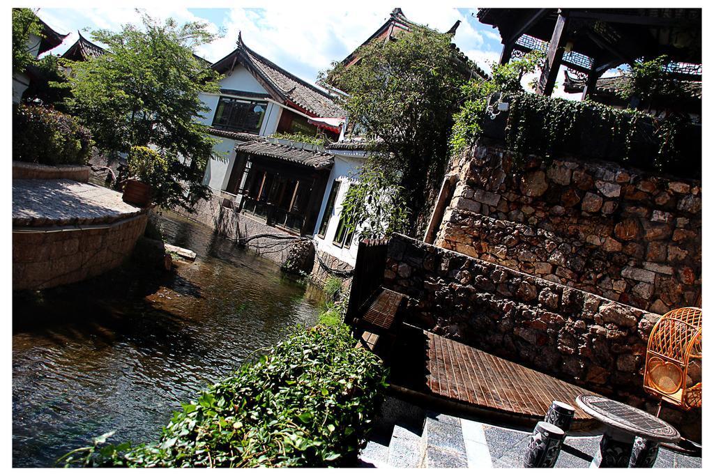 Lijiang Shanshui S Hotel Exterior photo