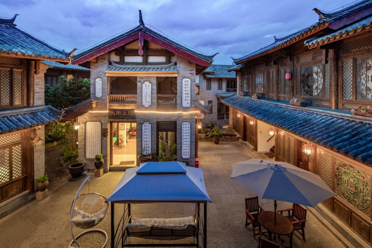 Lijiang Shanshui S Hotel Exterior photo