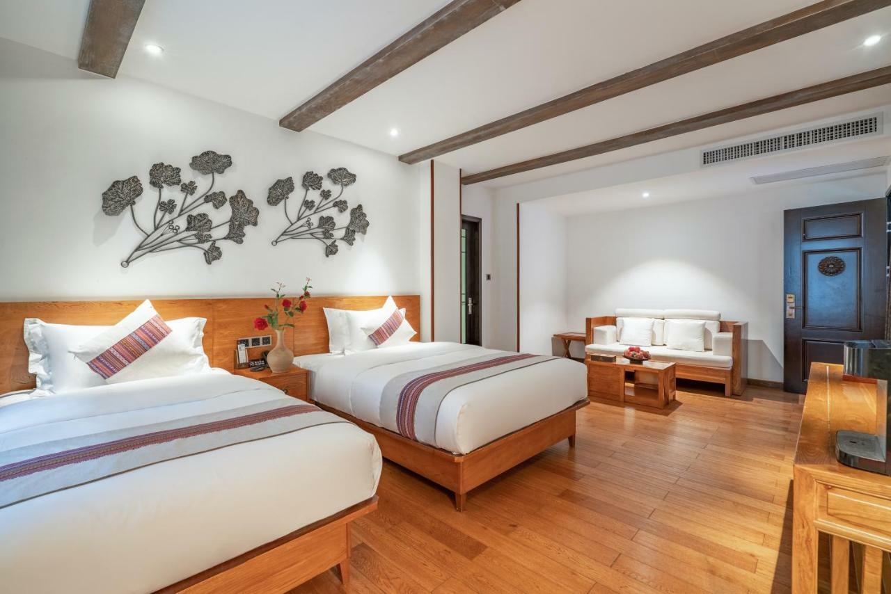 Lijiang Shanshui S Hotel Exterior photo
