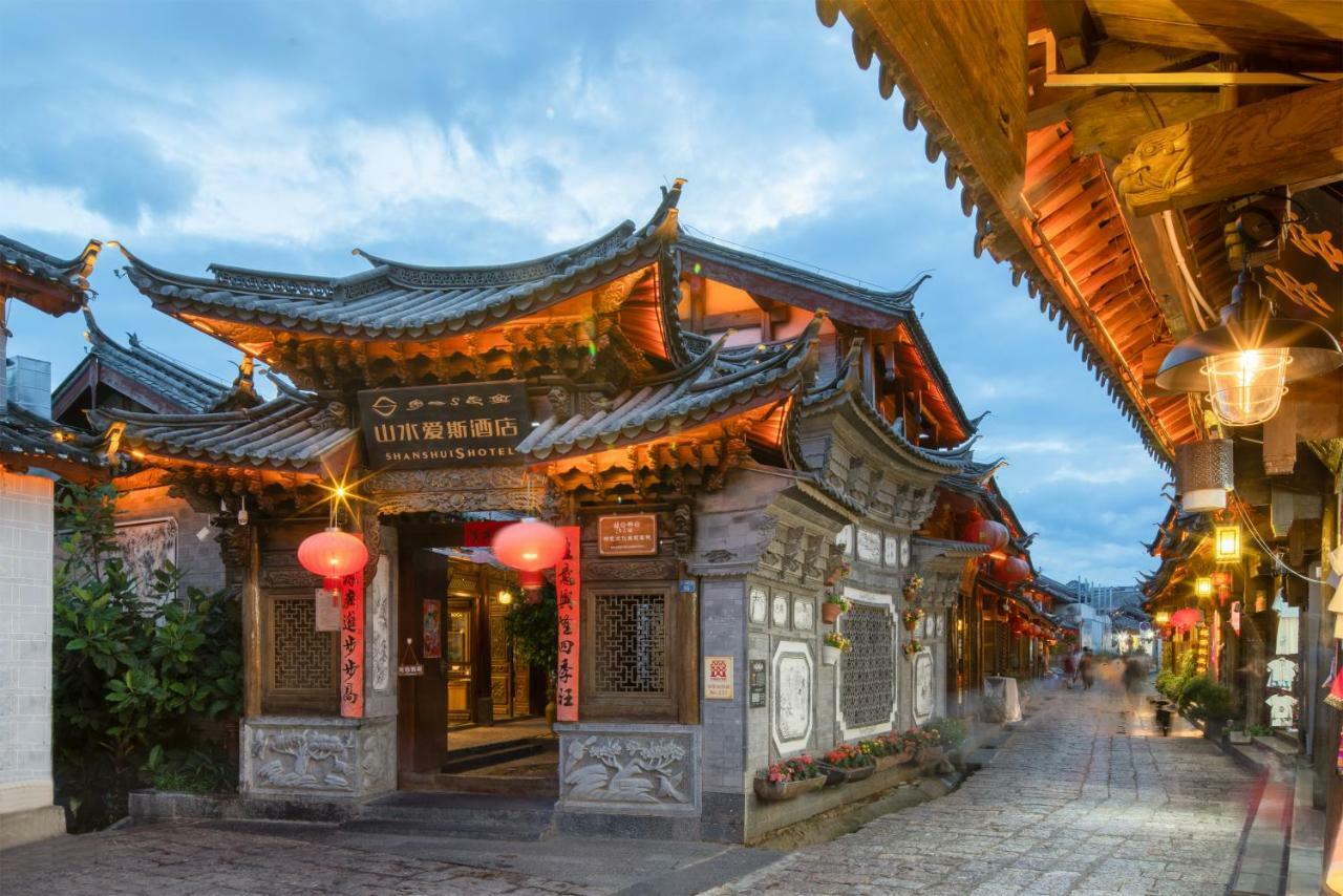 Lijiang Shanshui S Hotel Exterior photo