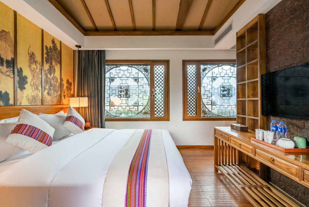 Lijiang Shanshui S Hotel Exterior photo