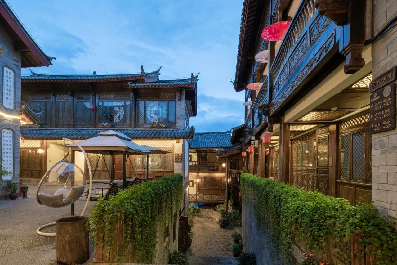 Lijiang Shanshui S Hotel Exterior photo