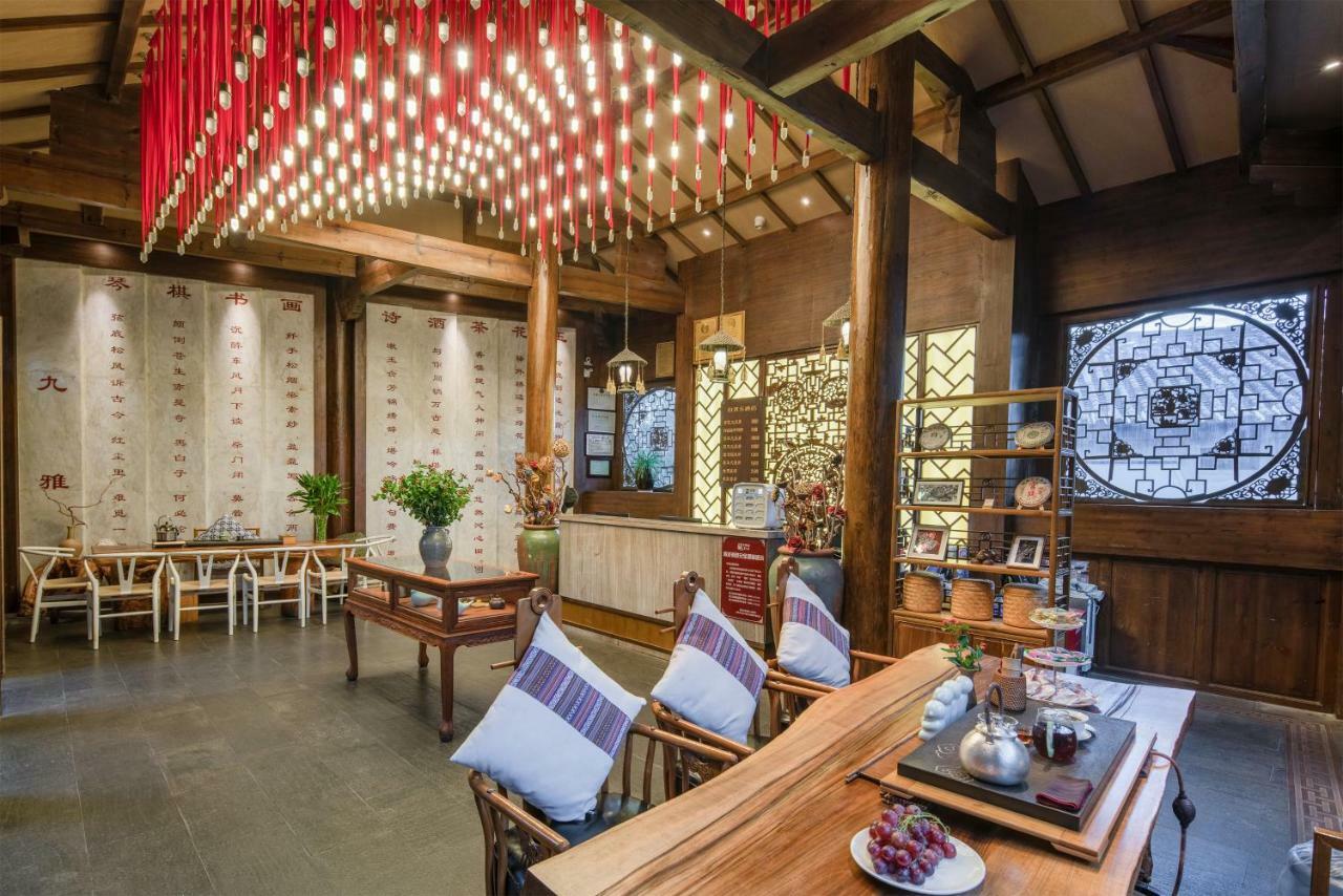 Lijiang Shanshui S Hotel Exterior photo