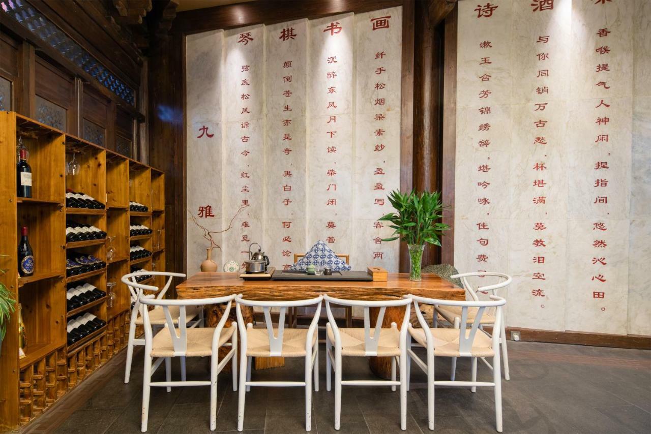 Lijiang Shanshui S Hotel Exterior photo