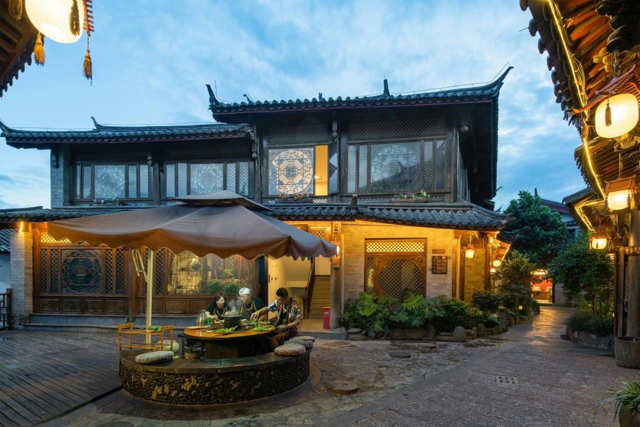 Lijiang Shanshui S Hotel Exterior photo