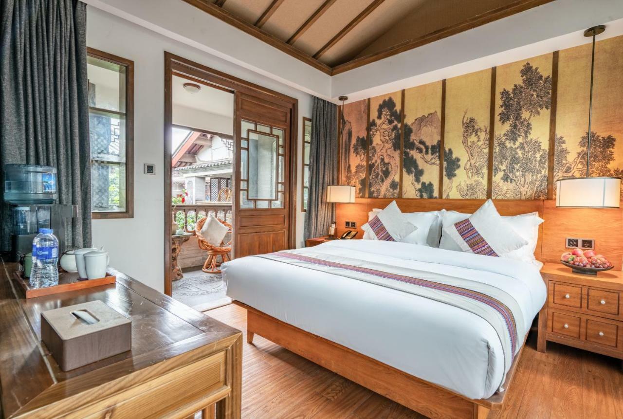 Lijiang Shanshui S Hotel Exterior photo