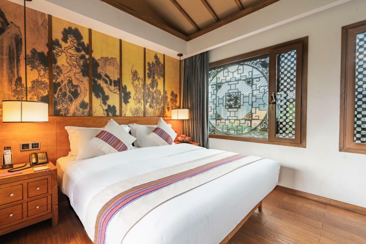 Lijiang Shanshui S Hotel Exterior photo