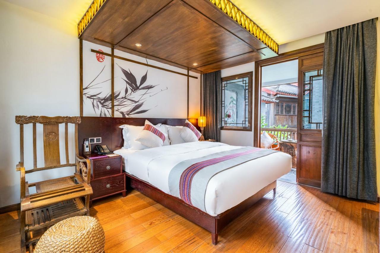 Lijiang Shanshui S Hotel Exterior photo