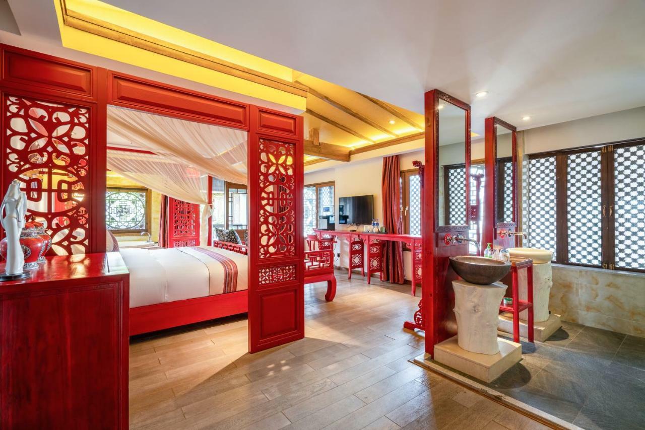 Lijiang Shanshui S Hotel Exterior photo